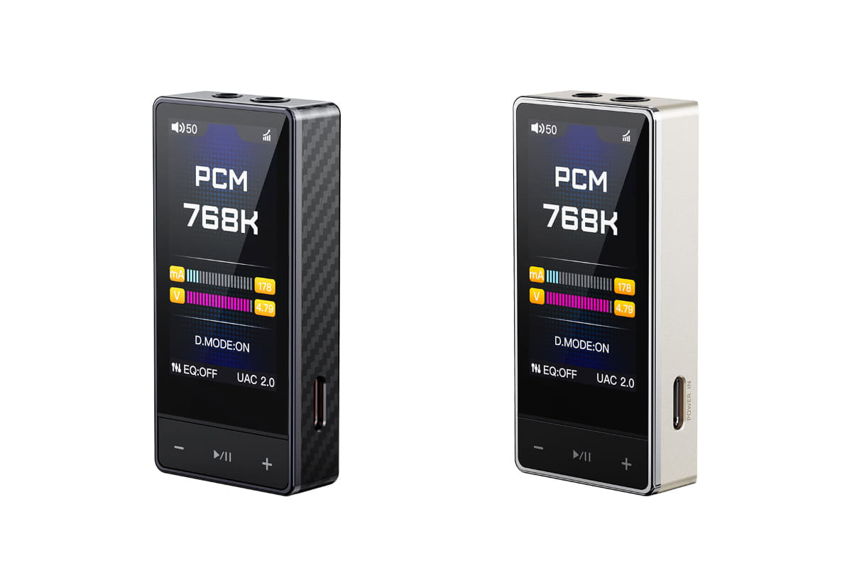 ブラック(左)とチタニウムゴールド