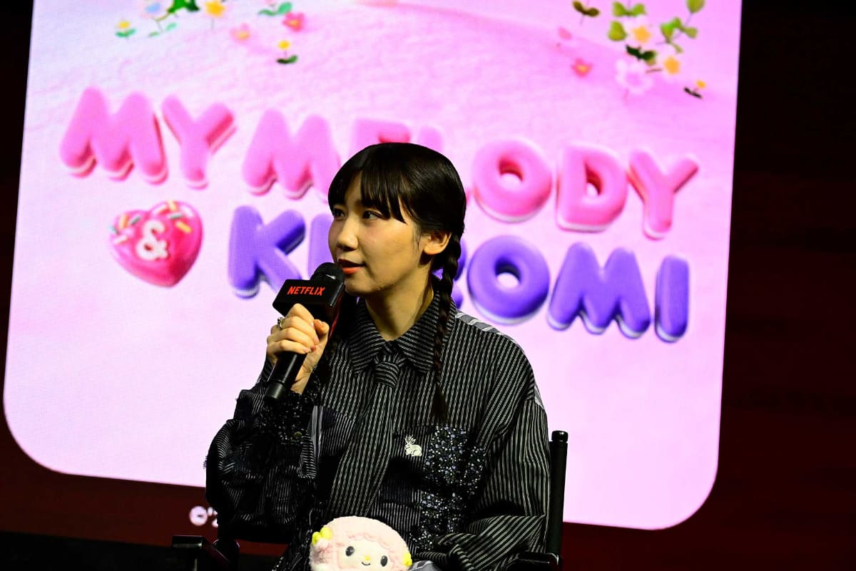 「My Melody & Kuromi」で脚本を担当した劇作家・演出家の根本宗子氏