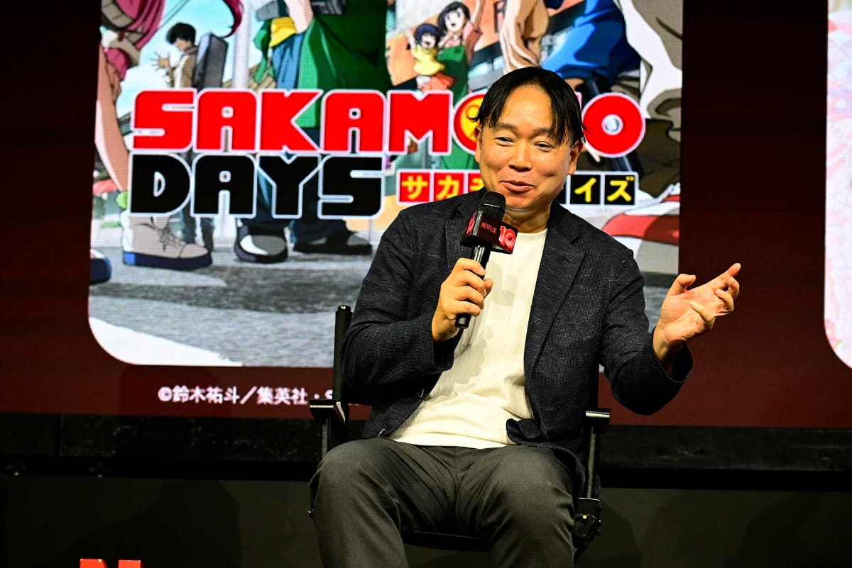 トムス・エンタテインメント取締役 上席執行役員の吉川広太郎氏