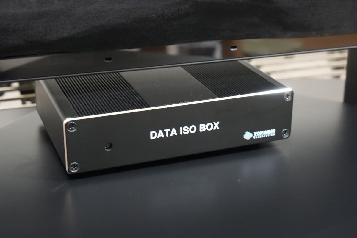 「DATA ISO BOX」に導入
