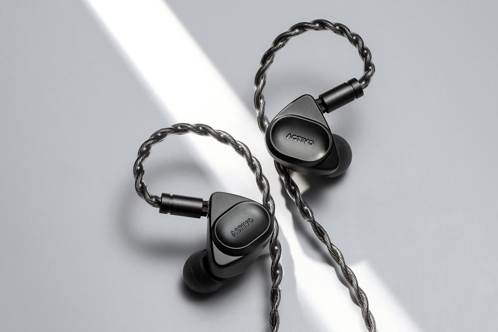 ACTIVO VOLCANO Black