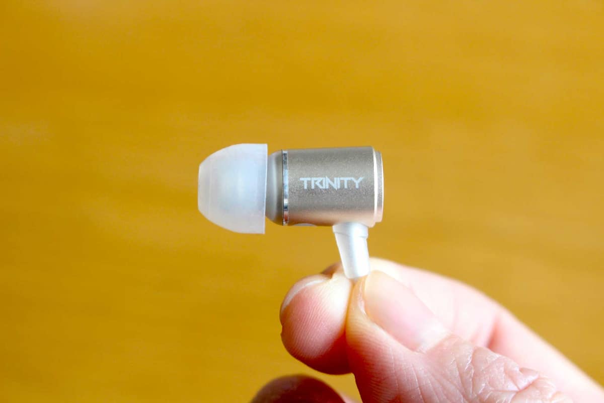 AZLA「TRINITY」(※実機はメーカーからの提供品)