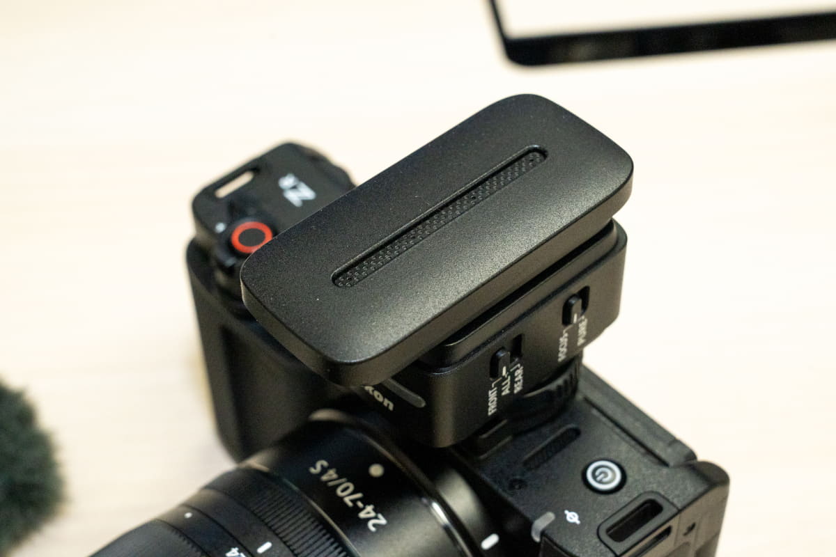 ウインドガードを外したところ