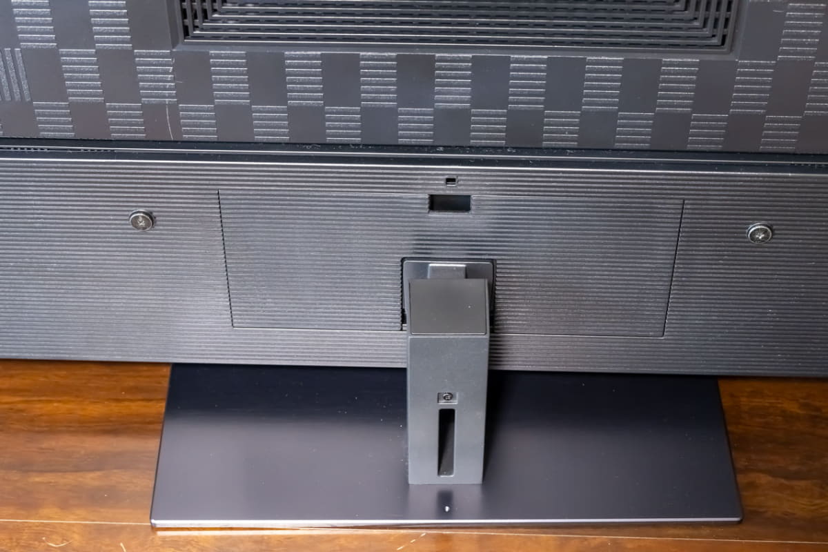 スタンド接合部