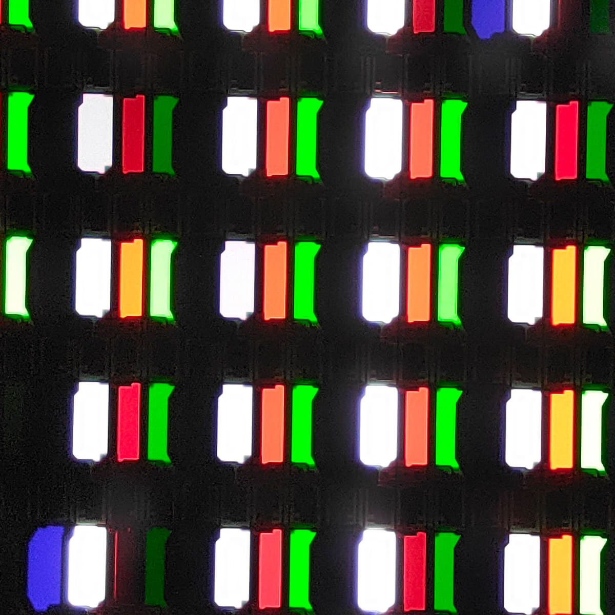 光学60倍顕微鏡写真