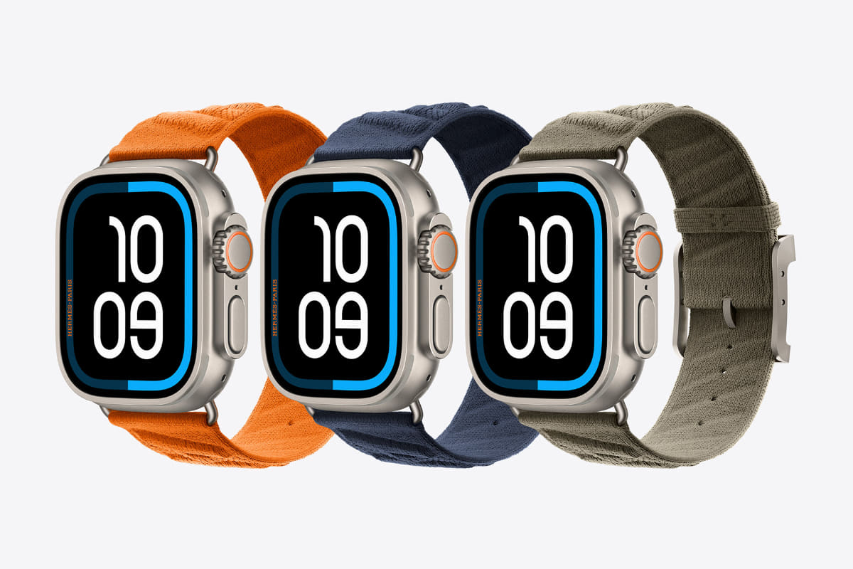 エルメス コレクションのEn Merバンドに2つの新色が追加