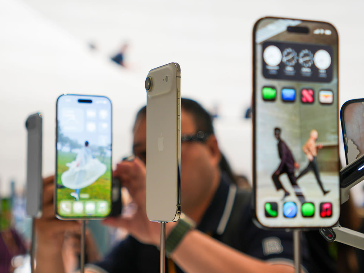 新モデルの「iPhone Air」