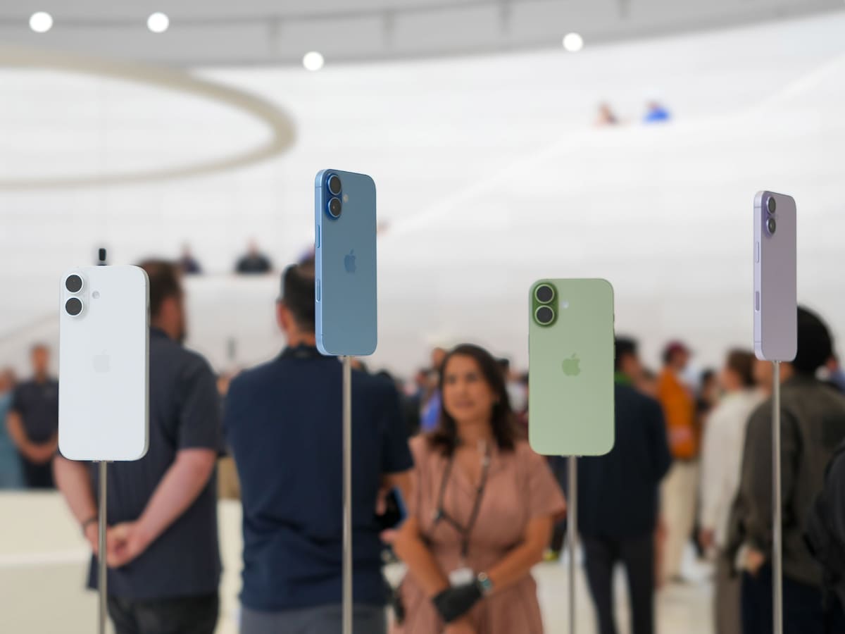 iPhone 17シリーズ