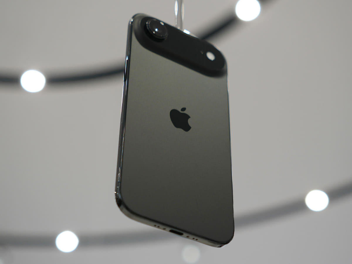 iPhone Air スペースブラック