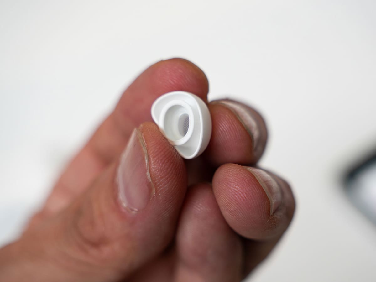 イヤーチップはフォーム材が入ったものに