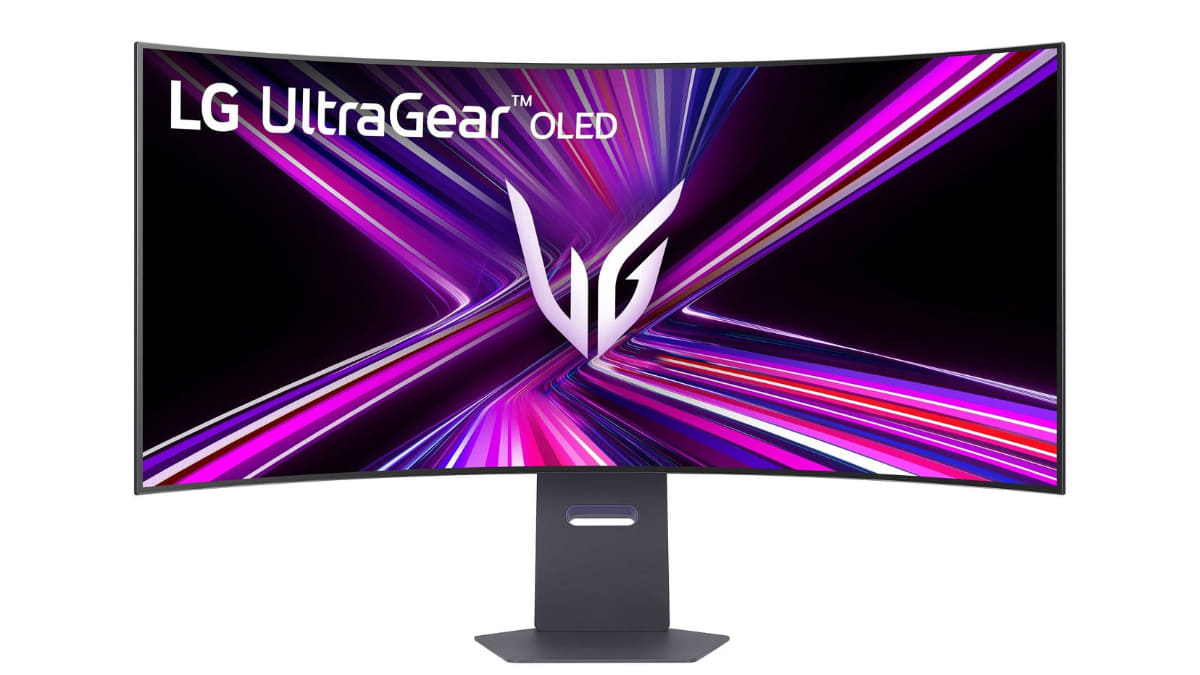 MLA技術を搭載した、LGエレクトロニクス・ジャパンの44.5型5K有機ELゲーミングモニター「45GX950A-B」