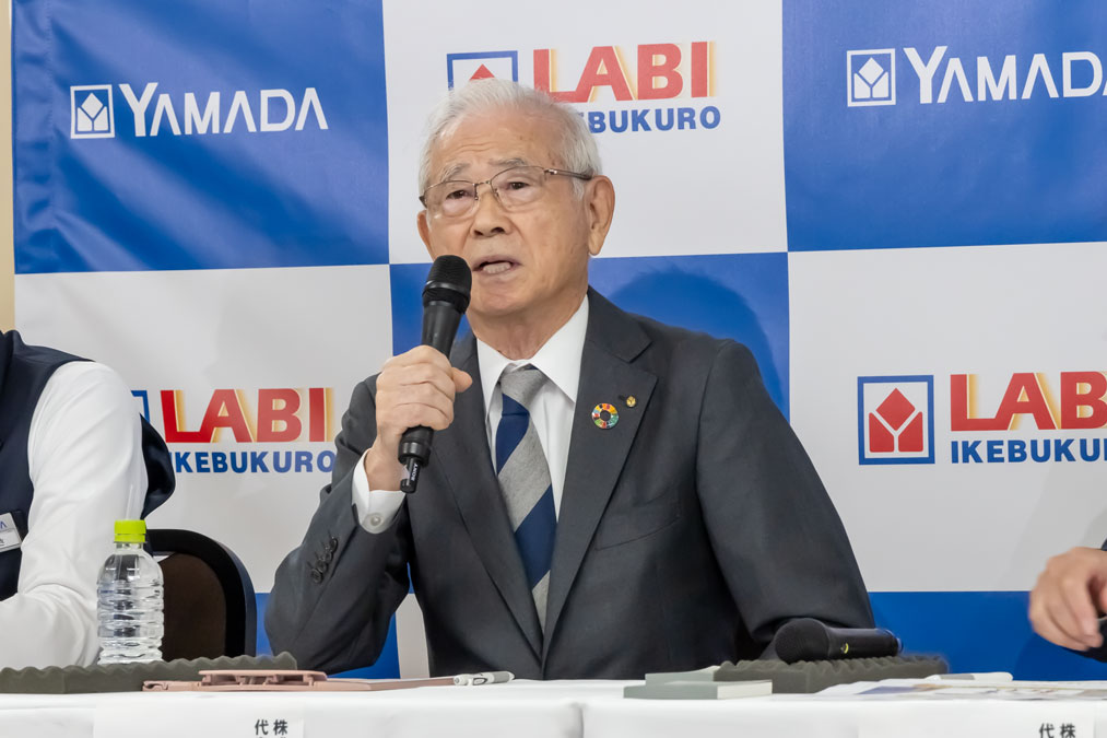 ヤマダホールディングス 代表取締役会長兼CEO 山田昇氏