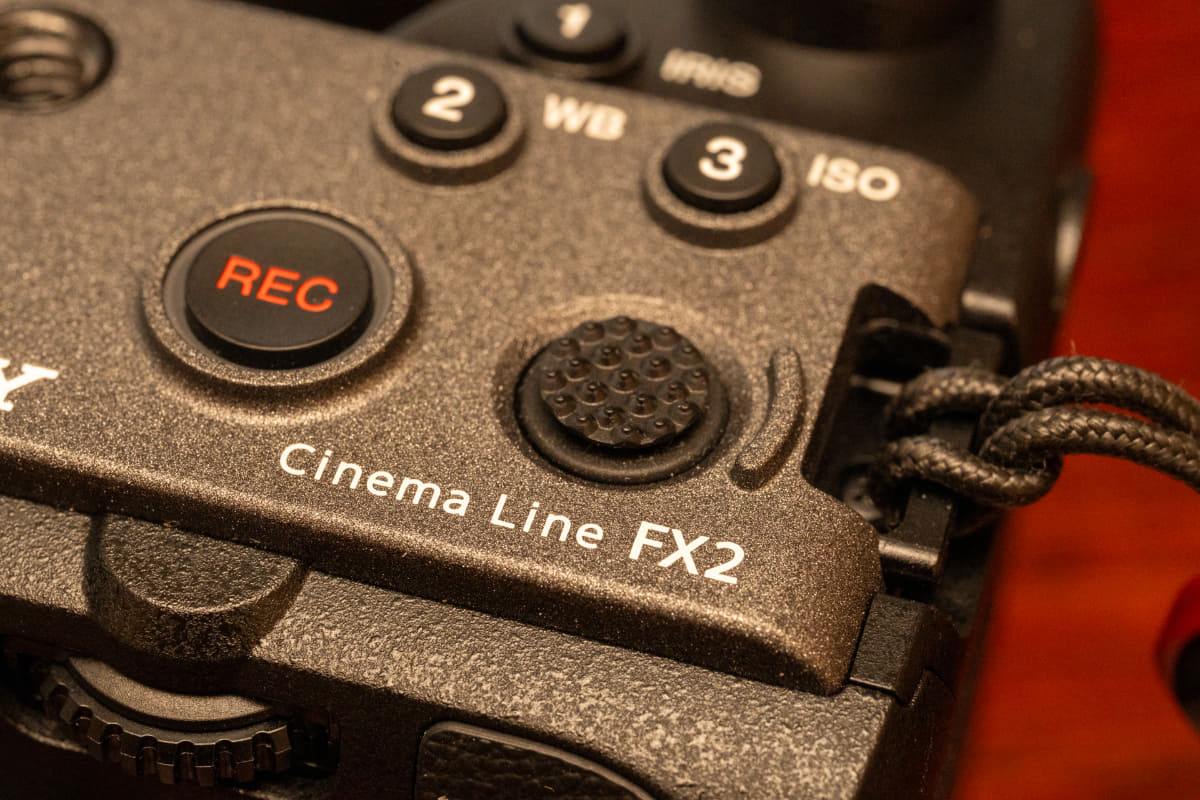 マルチセレクター。α7C IIにもほしかった