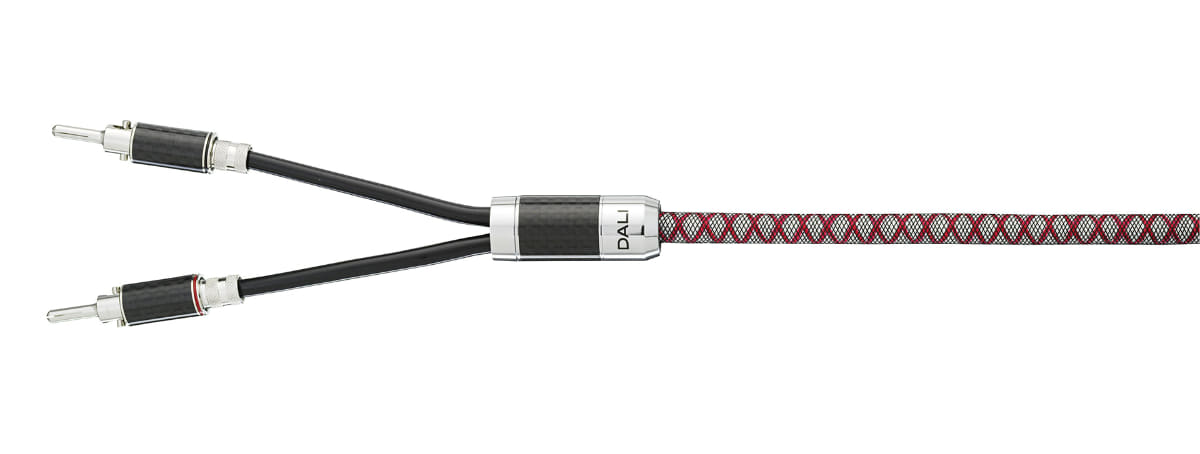 国内未発売のDALIオリジナル・スピーカーケーブル「CONNECT SC RM230C」(3m/ペア/バナナプラグ仕様/約8万円相当)