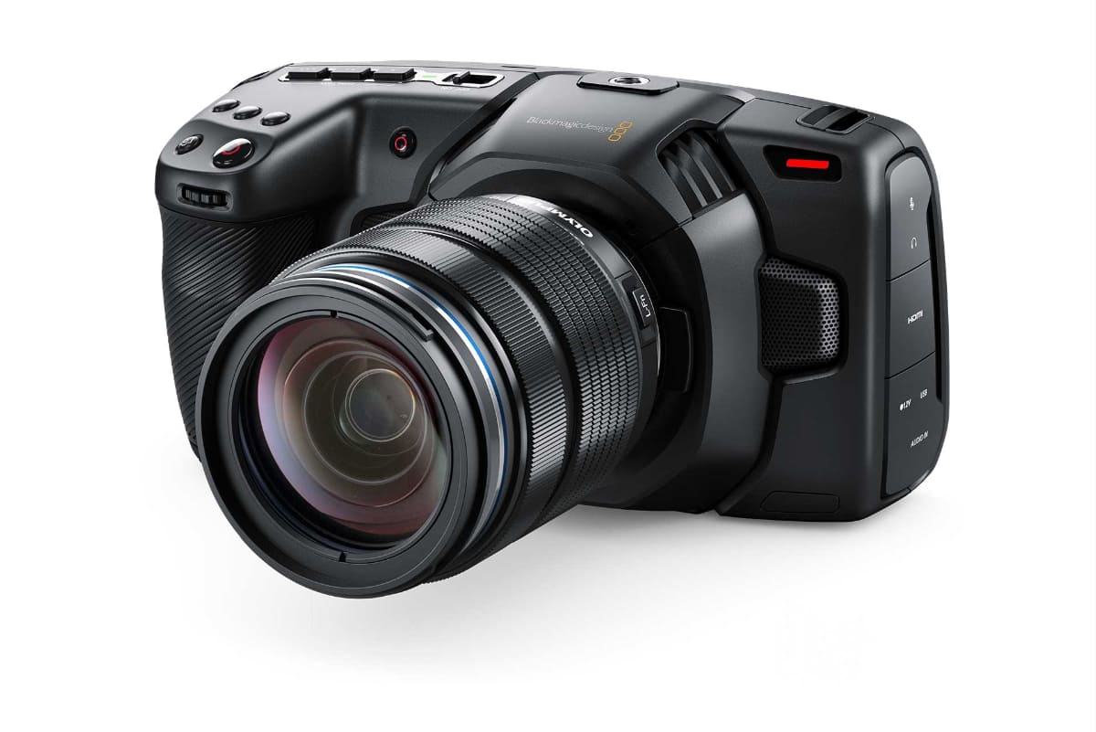 「Blackmagic Pocket Cinema Camera 4K」