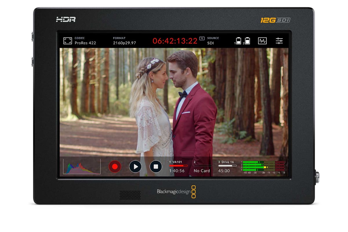 「Blackmagic Video Assist 12G」