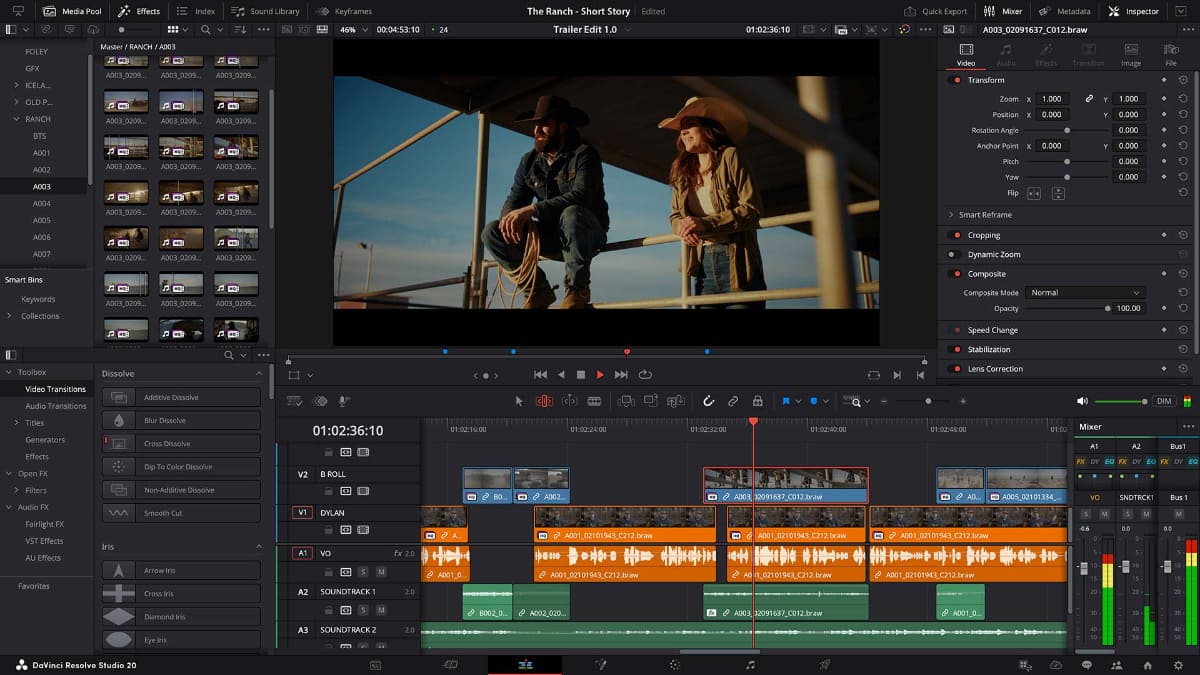 「DaVinci Resolve 20」