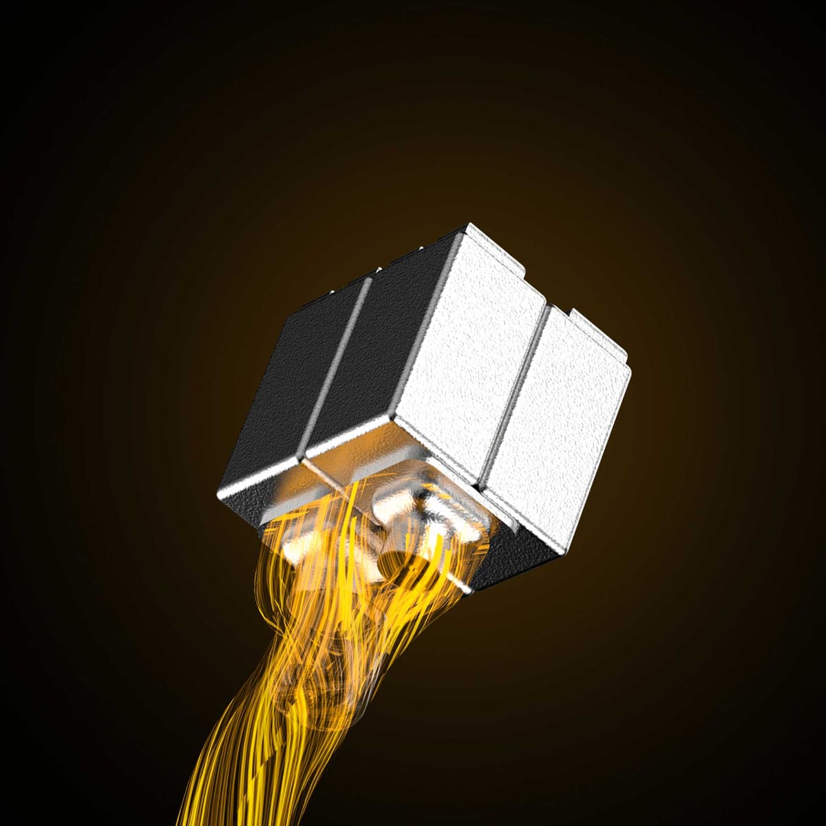 カスタマイズされたクワッドBAドライバー