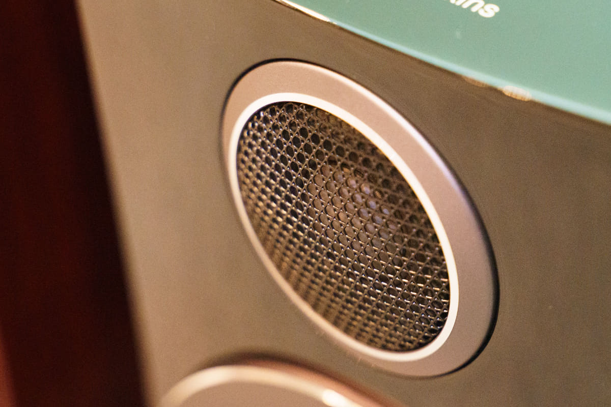 707 S3のグリルメッシュ