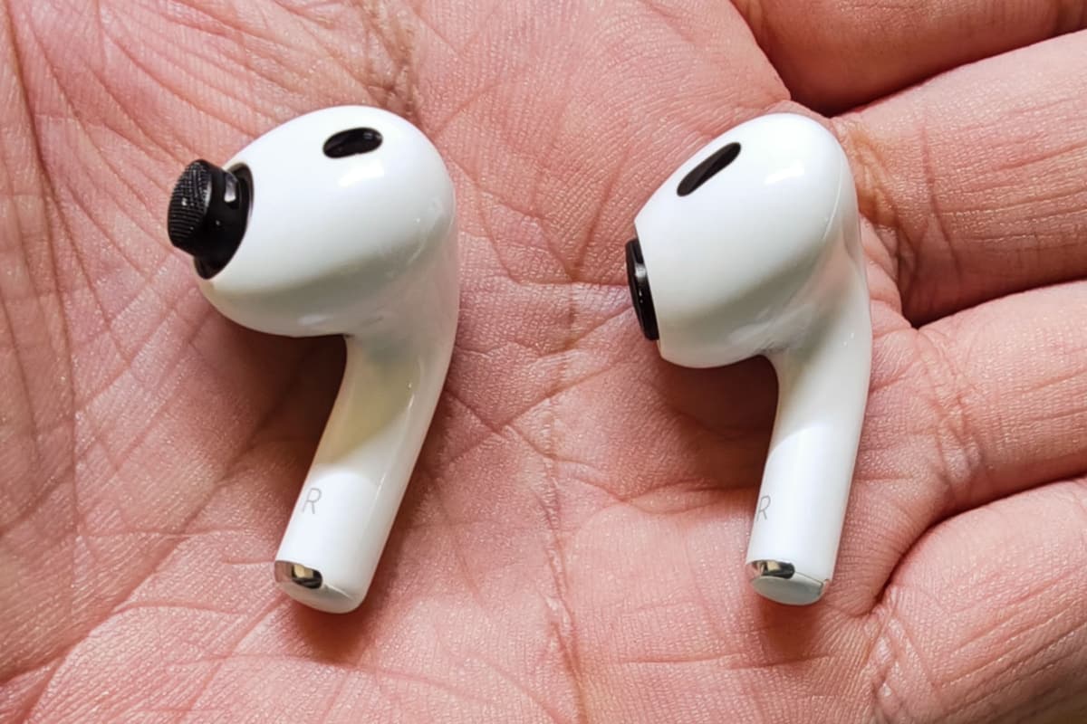 AirPods Pro 3では、Pro 2とイヤーチップの着け方が変わった