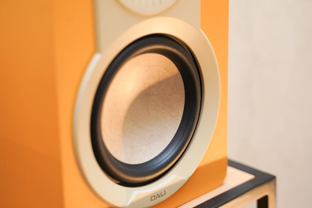 新開発の115mmスフェリカル型(球型)ペーパー＆ウッドファイバーコーン・ドライバー