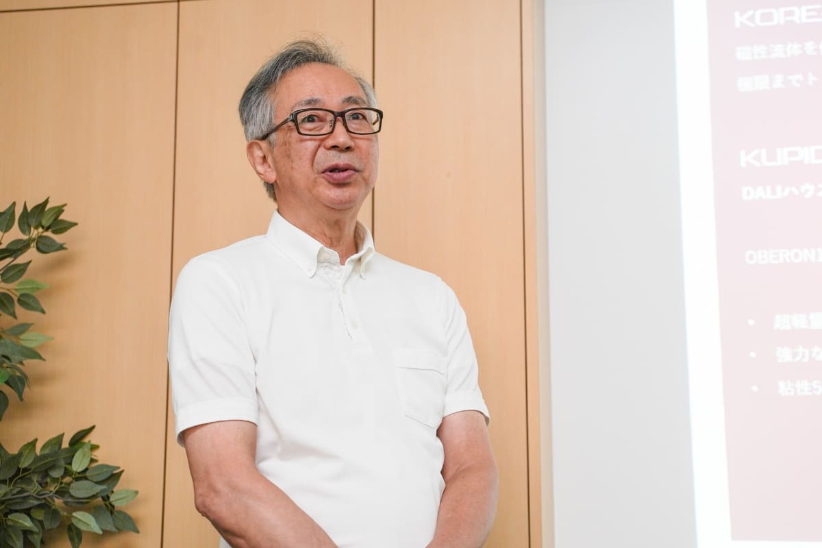 D&Mの澤田龍一シニアサウンドマスター