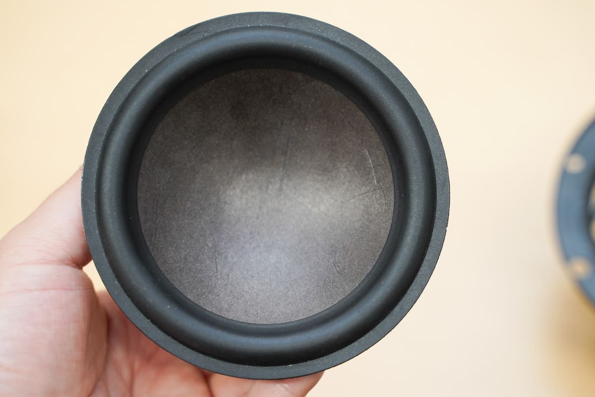 深いお椀型のスフェリカル型コーン