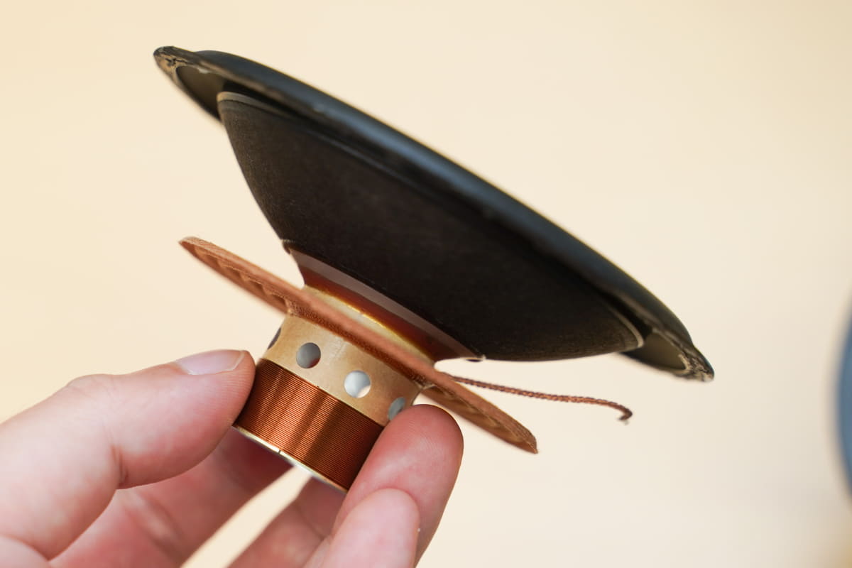 深いお椀型のスフェリカル型コーン