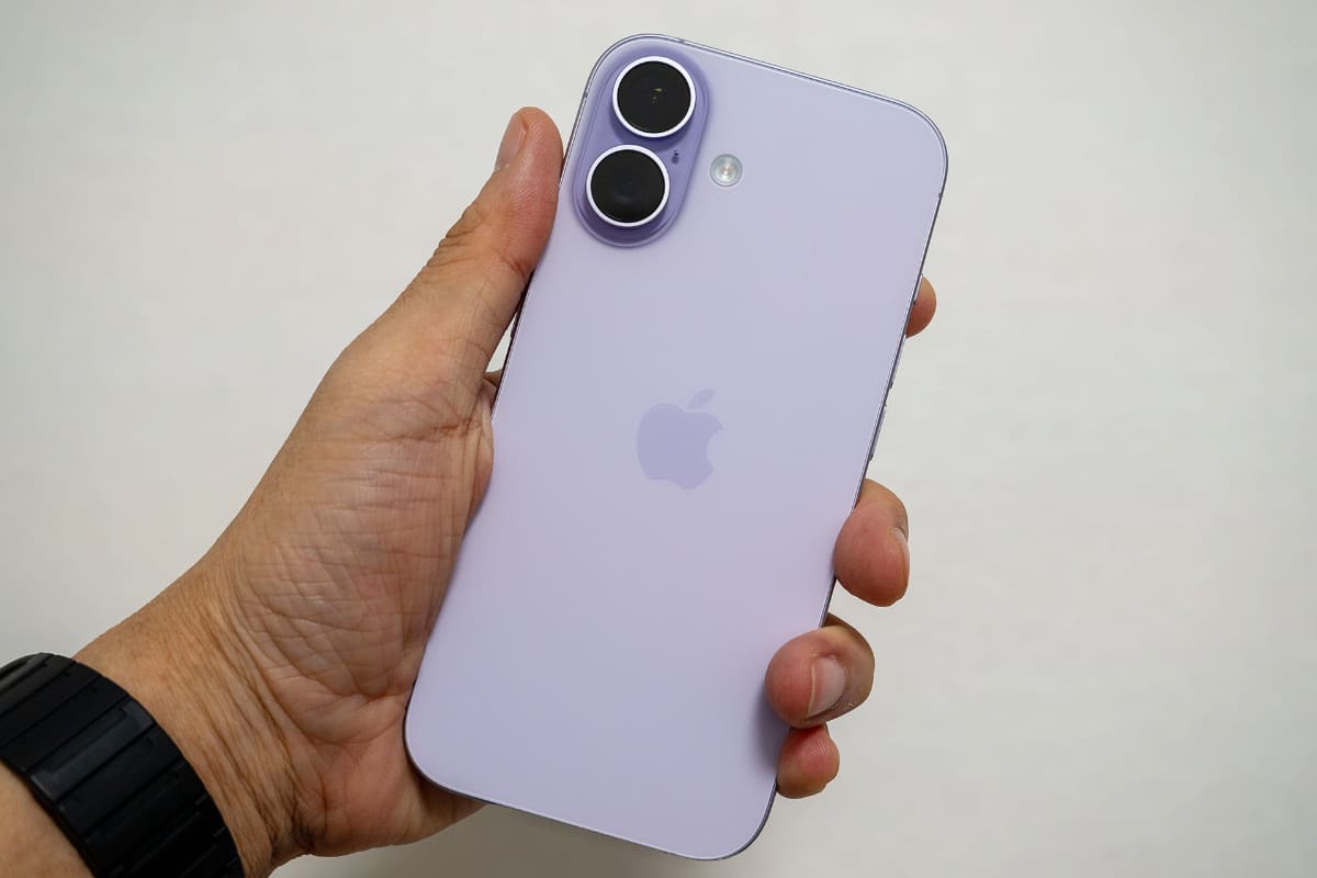iPhone 17(ラベンダー)