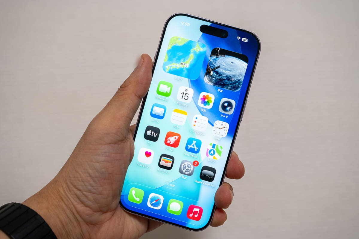 iPhone 17(ラベンダー)