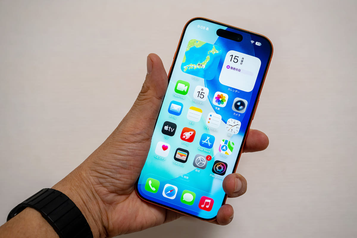iPhone 17 Pro(コズミックオレンジ)