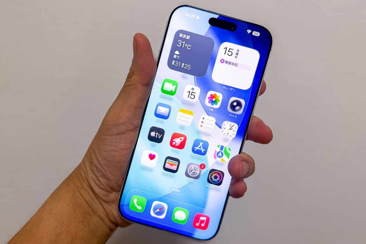 iPhone 17 Pro Max(シルバー)