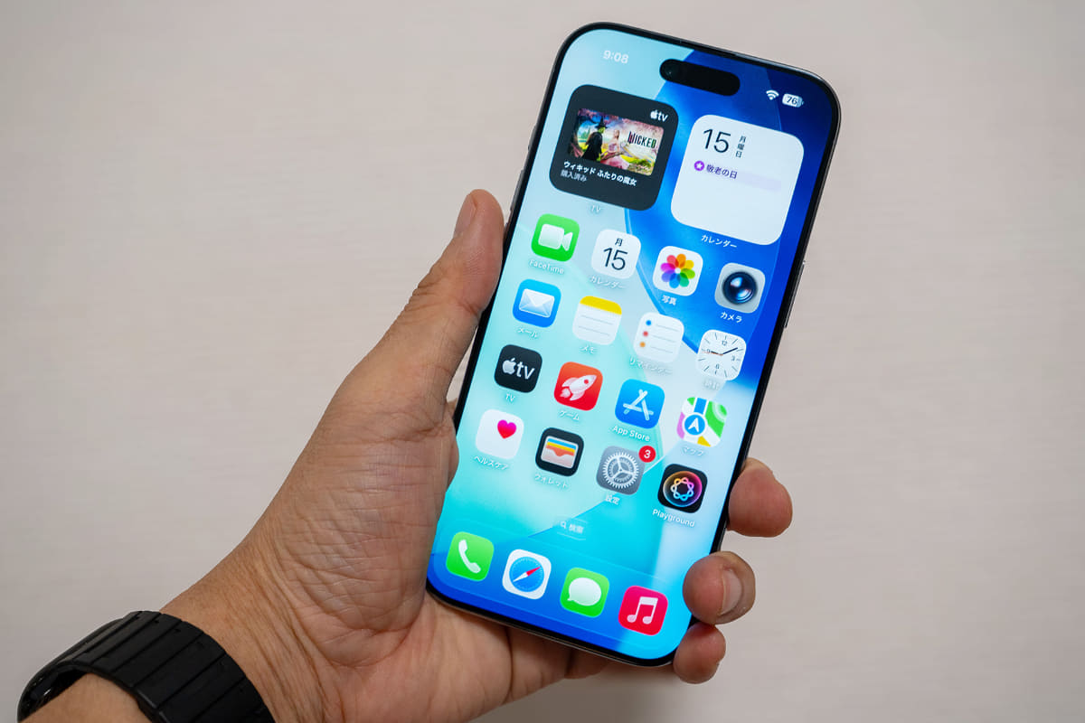 iPhone Air(スカイブルー)
