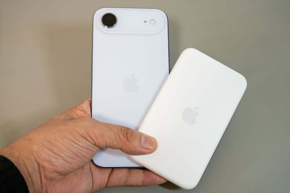 iPhone Air Battery