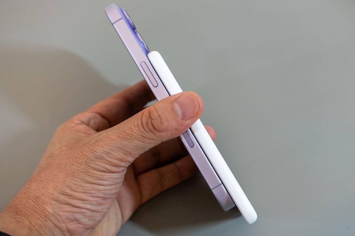 他の機種にはつけられない