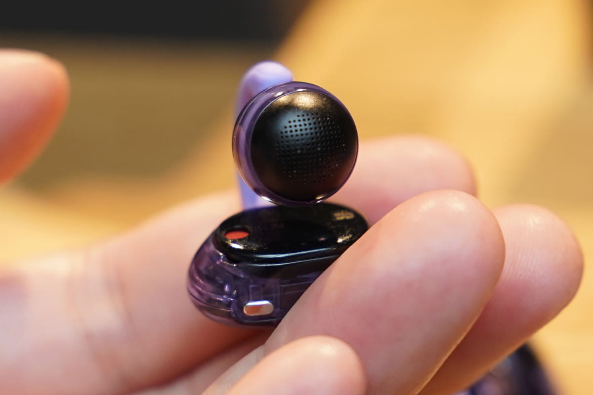 JBL Soundgear Clipsパープル