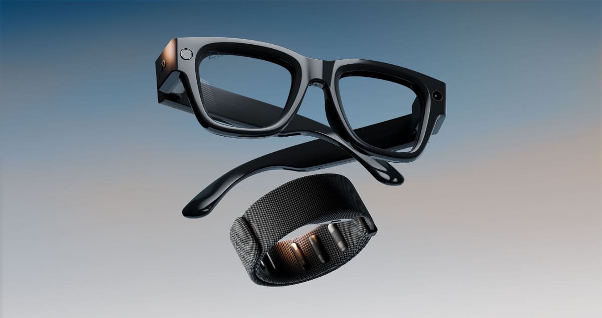 Meta Ray-Ban Display製品写真