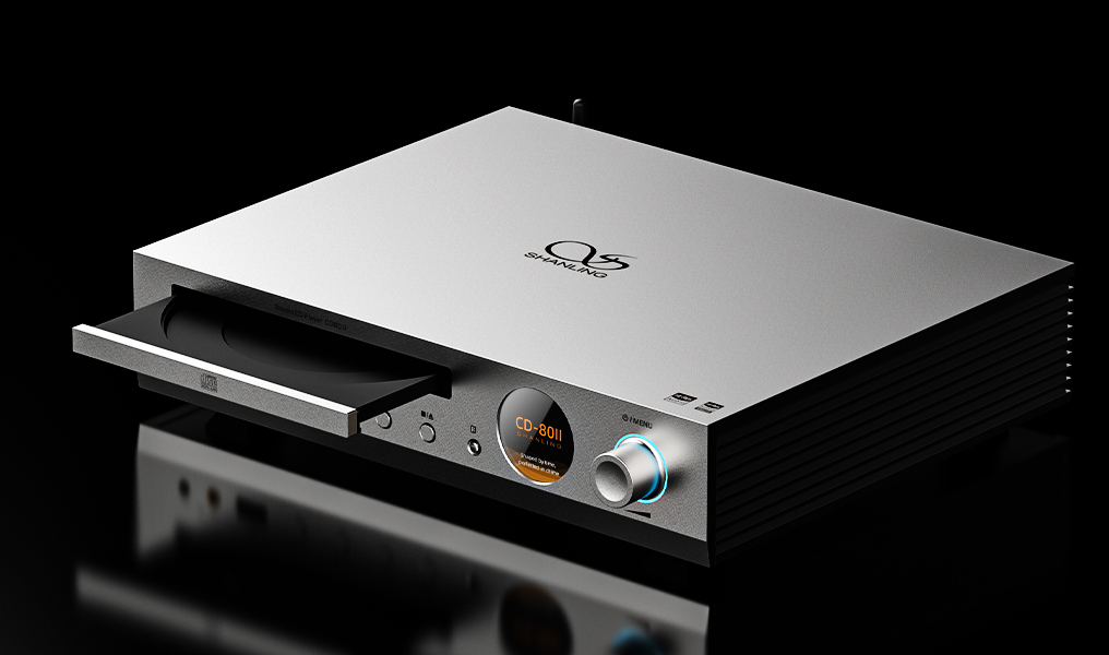 コンパクト据え置き型CDプレーヤー「CD80II」