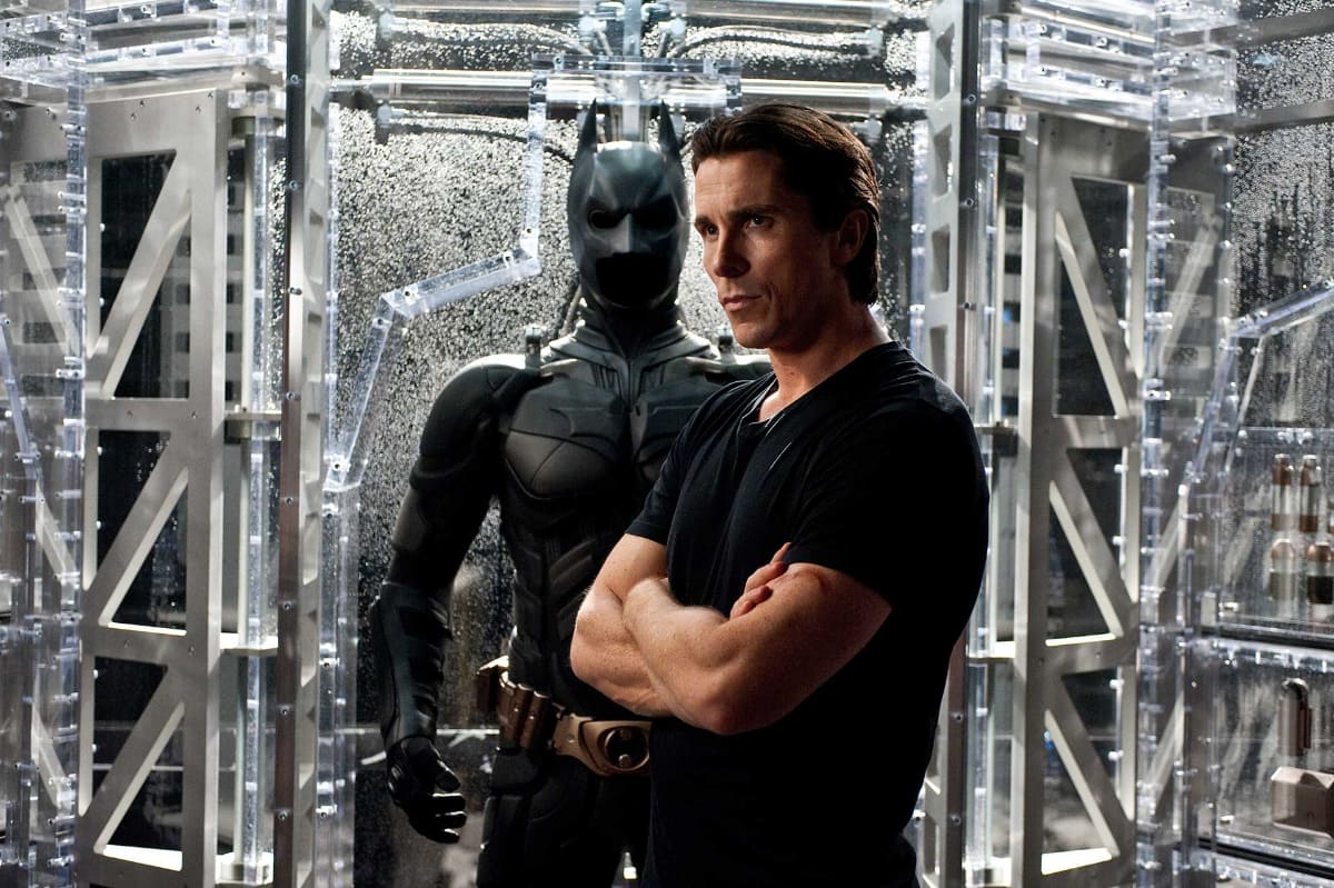 「ダークナイト ライジング」<br><span class="fnt-70">BATMAN, THE DARK KNIGHT AND ALL RELATED CHARACTERS AND ELEMENTS ARE TRADEMARKS OF AND (C) DC. (C) 20 12 WARNER BROS. ENTERTAINMENT INC. AND LEGENDARY PICTURES FUNDING, LLC. ALL RIGHTS RESERVED.</span>