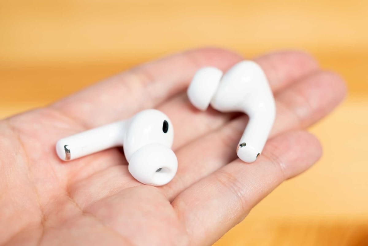 「AirPods Pro 3」のイヤフォン