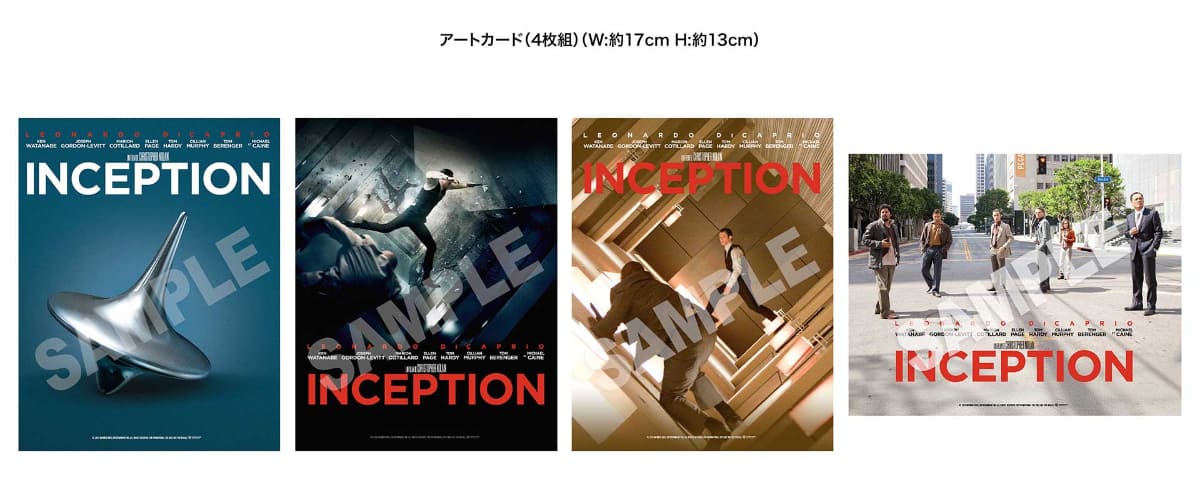 アートカード<br><span class="fnt-70">(C)2010 LEGENDARY PICTURES FUNDING, LLC, WARNER BROS. ENTERTAINMENT INC. ALL RIGHTS RESERVED.</span>