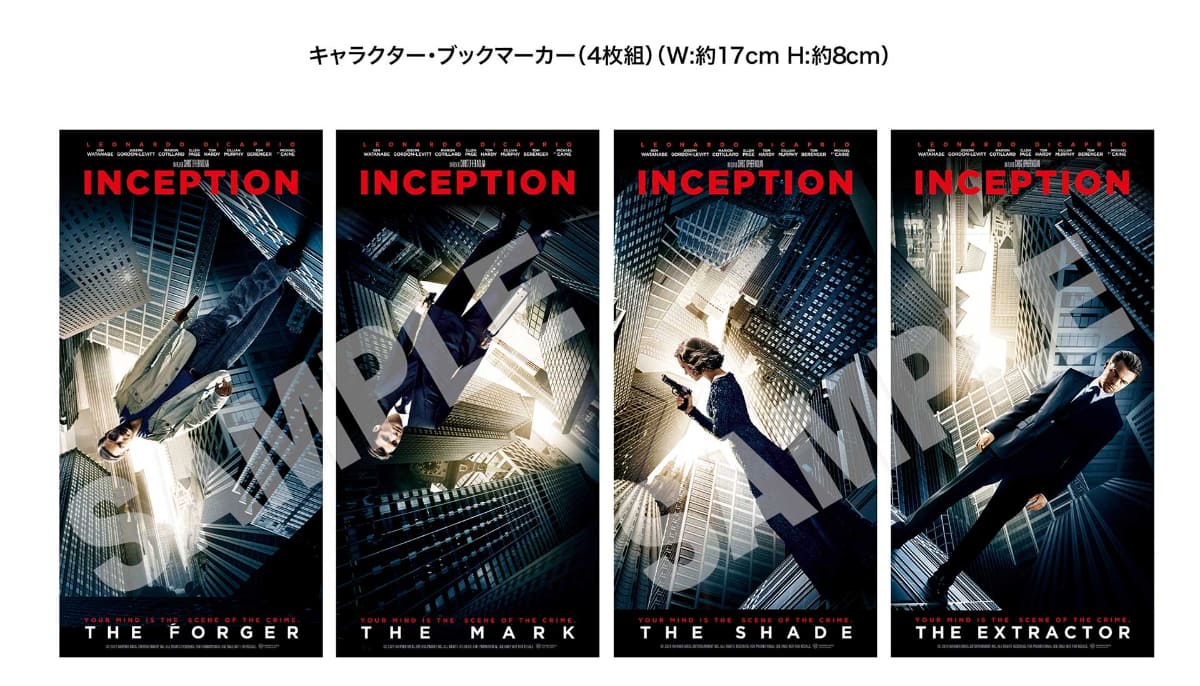 キャラクター・ブックマーカー<br><span class="fnt-70">(C)2010 LEGENDARY PICTURES FUNDING, LLC, WARNER BROS. ENTERTAINMENT INC. ALL RIGHTS RESERVED.</span>