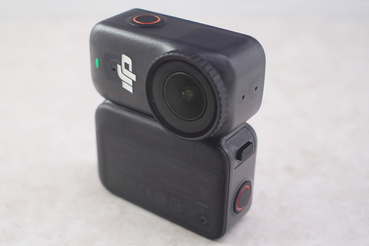 9月23日に発表された、DJI Osmo Nano