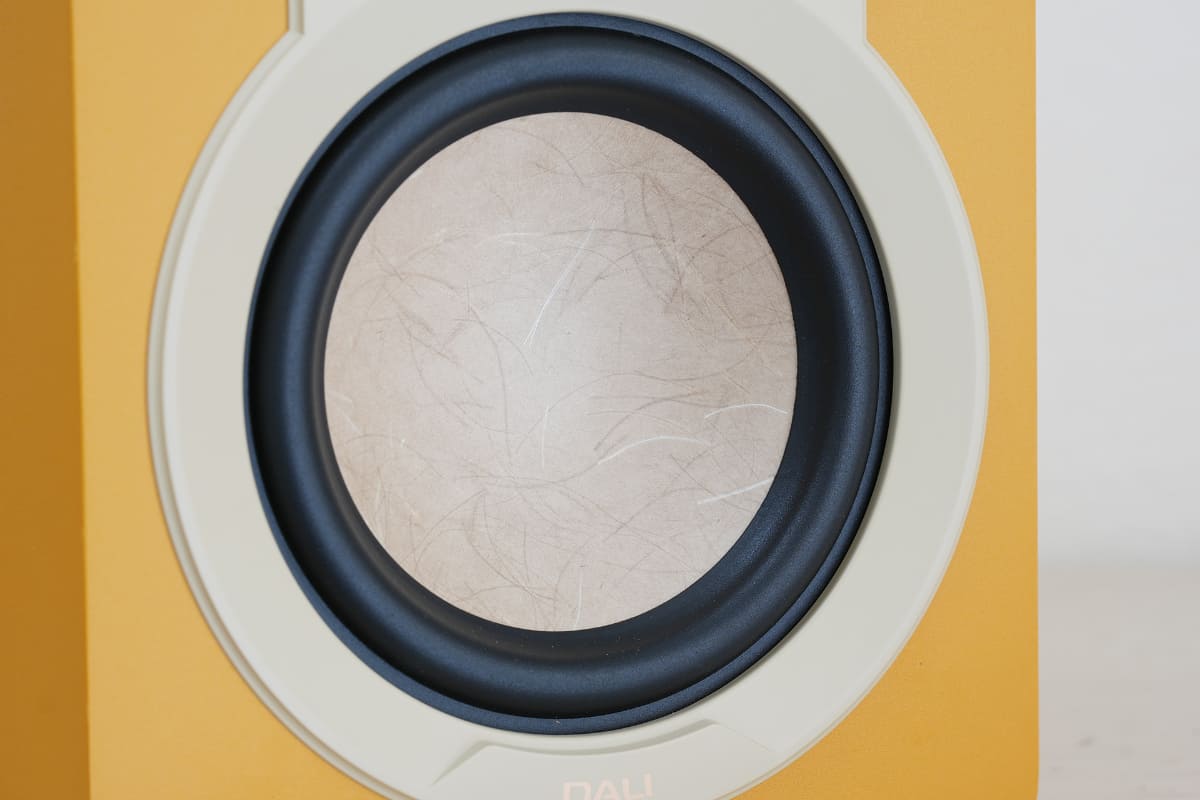 130mmのペーパー＆ウッドファイバーコーン・ドライバー