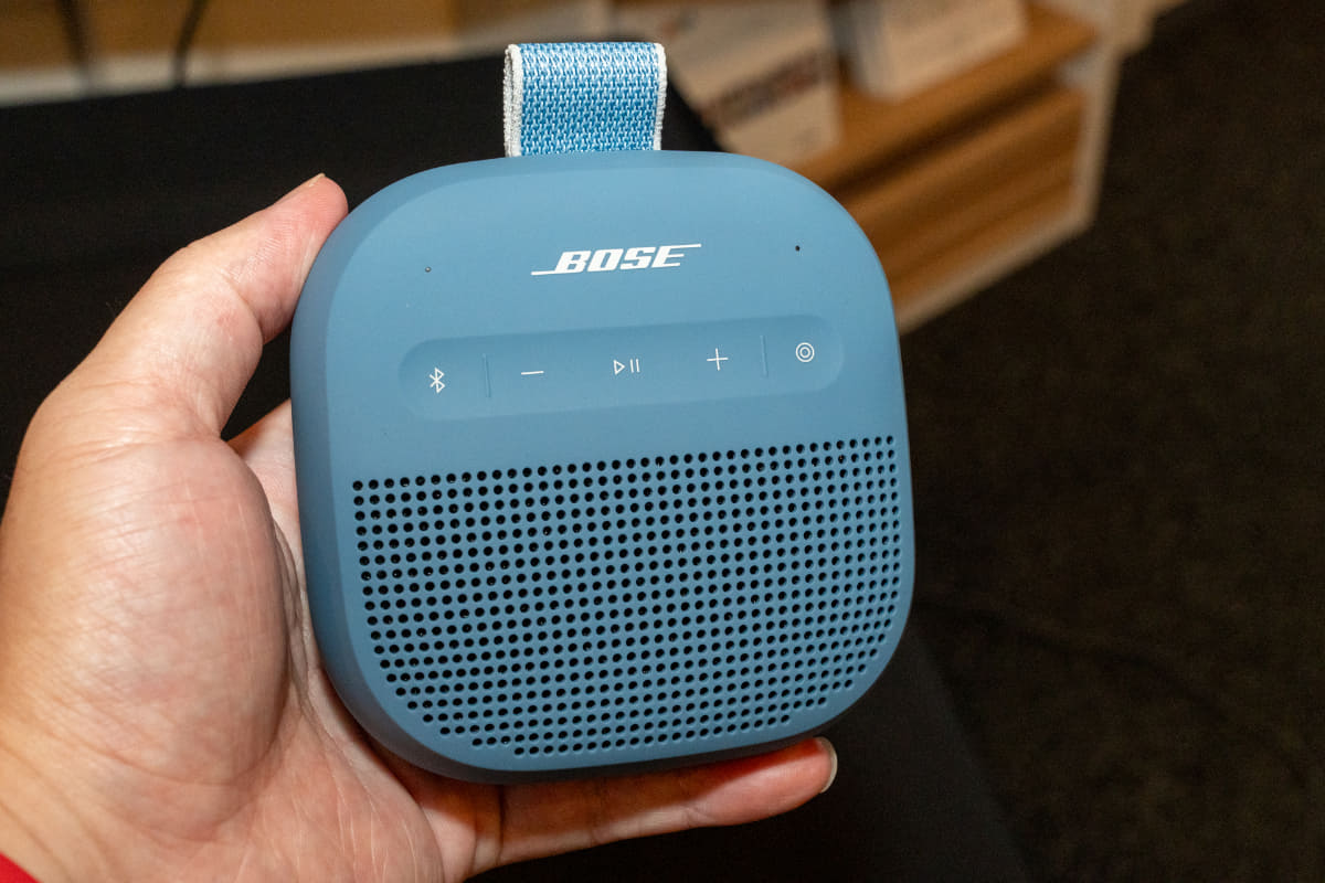 SoundLink Micro Portable Speaker(第2世代) ブルーダスク