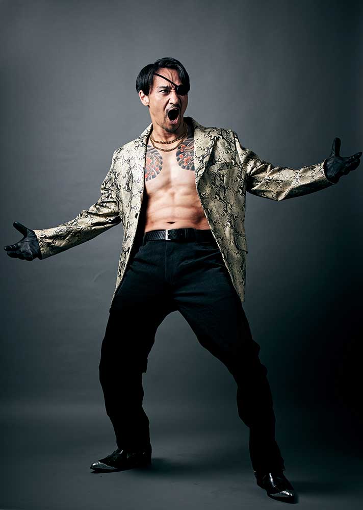 山口祥行(真島吾朗役)<br><span class="fnt-70">(C)SEGA</span>