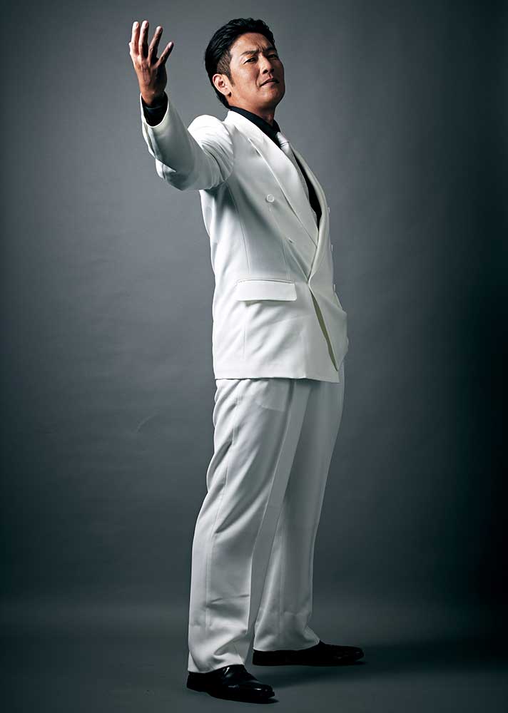 中谷一博(錦山彰役)。なお、中谷はゲーム「龍が如く」シリーズでも錦山役を演じている<br><span class="fnt-70">(C)SEGA</span>