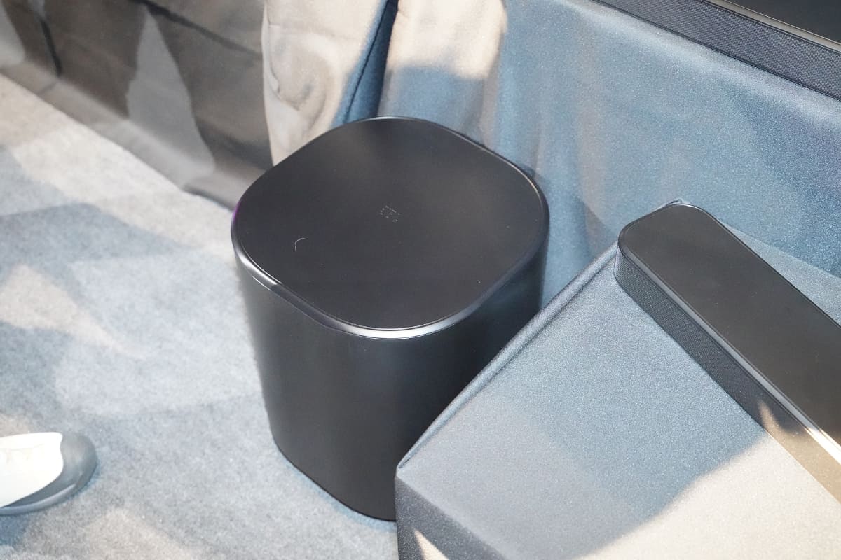 JBL BAR 1000とJBL BAR 800MK2のサブウーファー