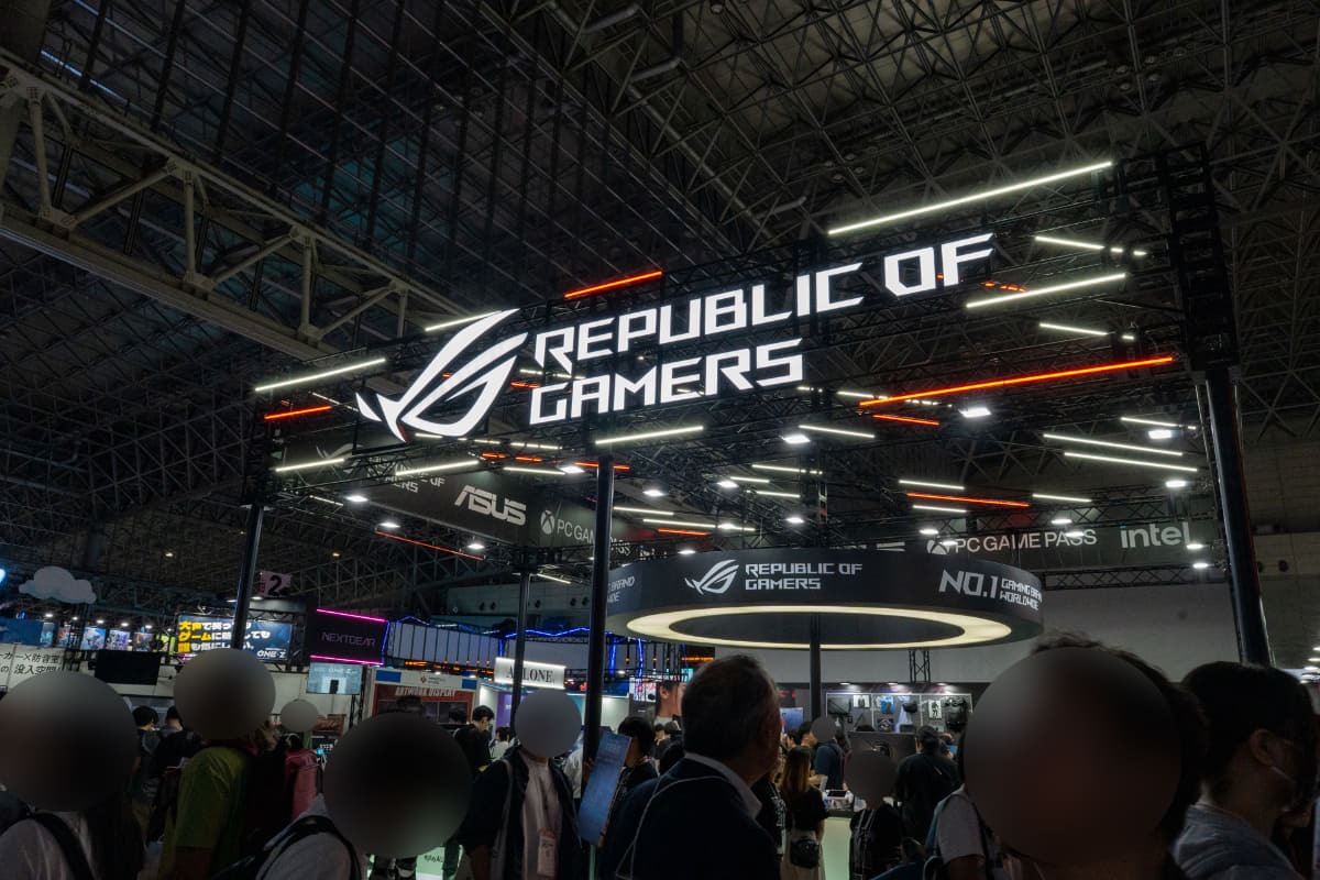 ROG(ASUS Japan)ブース