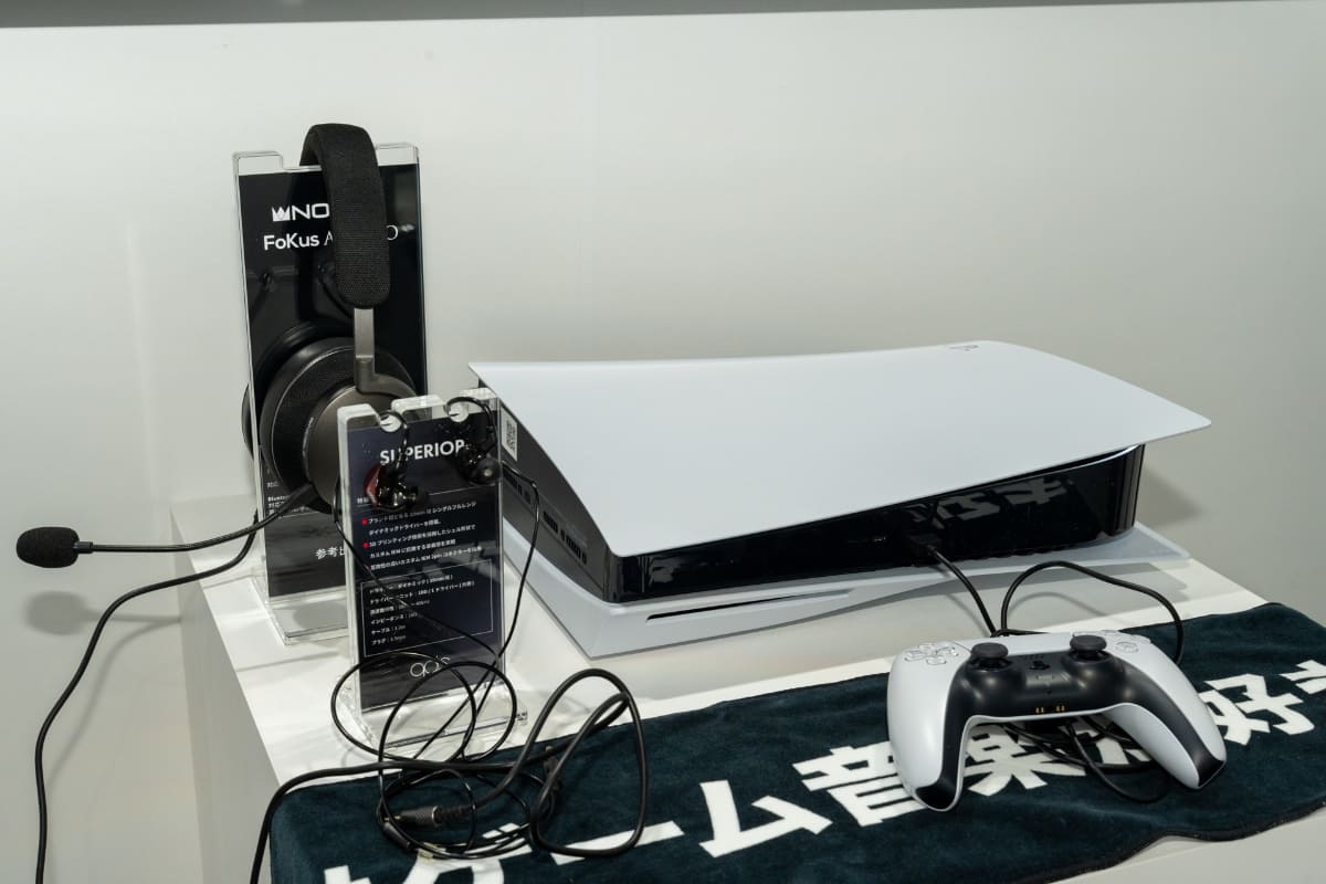 FoKus APOLLOが使える試遊エリア